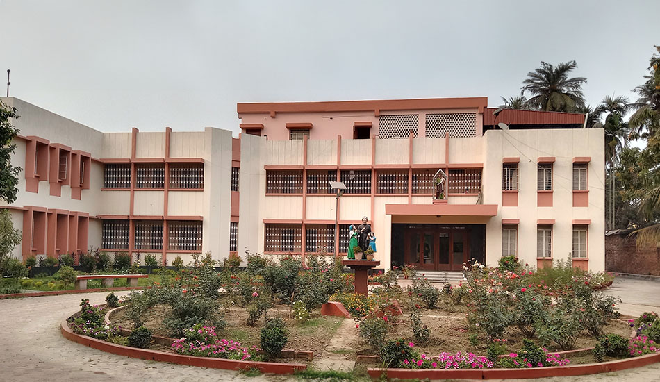 BARRACKPORE/KOLKATA (W. B.) - Sede provinciale e Scuola
